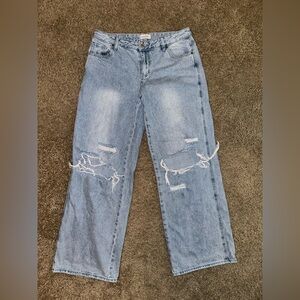 PacSun Casey Low Rise Baggy Jeans